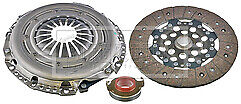 Borg & Beck - CLUTCH KIT 3-IN-1 - HK2445 - Fits: Honda Civic/CR-V/FR-V 2.2TD