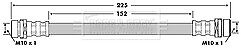 Borg & Beck - BRAKE HOSE - BBH7353 - Fits: Daewoo,Chevrolet Aveo,Kalos