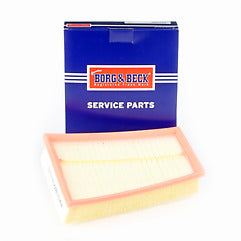 Borg & Beck - AIR FILTER - BFA2233 - Fits: Renault Kangoo II, Mercedes Citan
