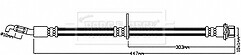 Borg & Beck - BRAKE HOSE - BBH8235 - Fits: Lexus LS460 08/06-