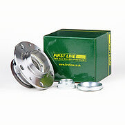 First Line - WHEEL BEARING KIT - FBK985 - Fits: Peugeot 407 - Rear