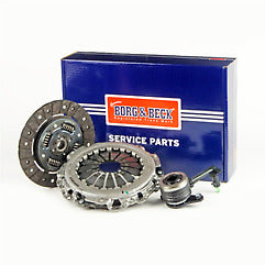 Borg & Beck - CLUTCH 3IN1 CSC KIT - HKT1164 - Fits: Ren. Kangoo 1.5TD 09-