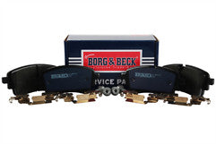 Borg & Beck - BRAKE PADS - BBP2927 - Fits: A4,A5,A6, Touareg 07/19-