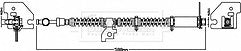 Borg & Beck - BRAKE HOSE - BBH8309 - Fits: Range Rover II (LP) 94-02