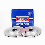 Borg & Beck - BRAKE DISC PAIR - BBD5626 - Fits: "Range Rover IV 18"" 10/17-"