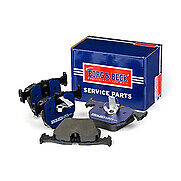 Borg & Beck - REAR BRAKE PADS - BBP1844 - Fits: Land Rover Range Rover 02-