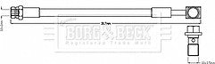 Borg & Beck - BRAKE HOSE - BBH8505 - Fits: Audi A4 05/15-