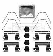 Borg & Beck - FITTING KIT - PADS - BBK1655 - Fits: i30