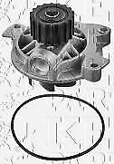 Key Parts - WATER PUMP W/GASKET - KCP1710 - Fits: VW Transporter 2.5  5/91-96