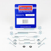 Borg & Beck - FITTING KIT - SHOES - BBK6138 - Fits: Citroen,Peugeot