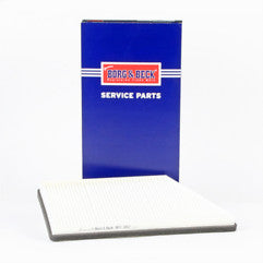 Borg & Beck - CABIN FILTER - BFC1012 - Fits: Peugeot 206. 1.1i-2.0i 08/98-