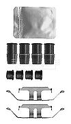 Borg & Beck - FITTING KIT - PADS - BBK1587 - Fits: BMW 1 Series(F20,21) 11/10-