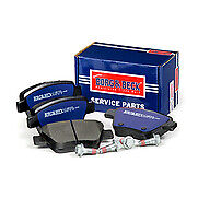 Borg & Beck - REAR BRAKE PADS - BBP2242 - Fits: VAG A3,Leon,Superb,Golf 05-
