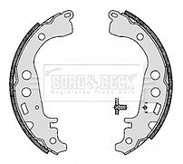 Borg & Beck - REAR BRAKE SHOES - BBS6294 - Fits: Toyota Yaris 1999-