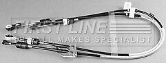 First Line - GEAR CONTROL CABLE - FKG1133 - Fits: Ford Fiesta VI Diesel 08-10