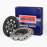 Borg & Beck - CLUTCH KIT 2-IN-1 - HK2818 - Fits: Renault Scenic 1.2TCe 12-