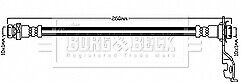 Borg & Beck - BRAKE HOSE - BBH8581 - Fits: KIA Picanto 04/04-04/11