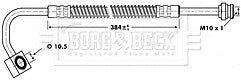 Borg & Beck - BRAKE HOSE - BBH6733 - Fits: Kia Sportage (K00)