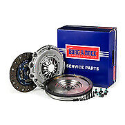 Borg & Beck - SOLID FLYWHEEL KIT - HKF1040 - Fits: VAG 1.9TDi 99-08