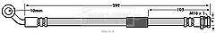 Borg & Beck - BRAKE HOSE - BBH7818 - Fits: Mazda MX-5 (NC)
