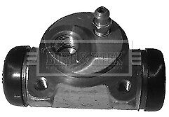 Borg & Beck - WHEEL CYLINDER - BBW1471 - Fits: Peugeot 405 88- LH