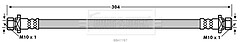 Borg & Beck - BRAKE HOSE - BBH7787 - Fits: Honda Civic 01-06
