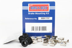 Borg & Beck - FITTING KIT - PADS - BBK1757 - Fits: Hyundai Ioniq 5 2021-
