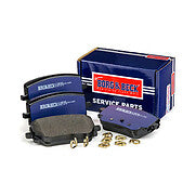 Borg & Beck - BRAKE PADS - BBP2807 - Fits: A Class (177) + Sports Package 03/18-