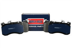 Borg & Beck - BRAKE PADS - BBP2890 - Fits: GLE (167) + Performance Brakes 11/19-
