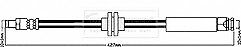 Borg & Beck - BRAKE HOSE - BBH8537 - Fits: PSA Nemo,Bipper 02/08-