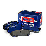 Borg & Beck - BRAKE PADS - BBP1514 - Fits: Toyota L'cruiser 05/90-09