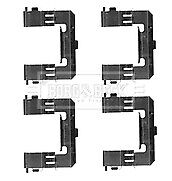 Borg & Beck - FITTING KIT - PADS - BBK1328 - Fits: Ford Ranger,Mazda B Series 99-