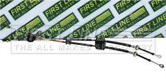 First Line - GEAR CONTROL CABLE - FKG1360 - Fits: C4 Picasso II 1.2THP, 1.6 THP MC 6 spd G/B 02/13-
