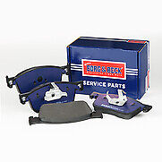 Borg & Beck - BRAKE PAD - BBP2634 - Fits: Spacetourer,Traveller  04/16-