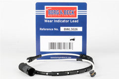 Borg & Beck - WEAR LEAD - BWL3026 - Fits: LandRover Range Rover 03/02-
