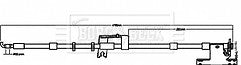 Borg & Beck - BRAKE HOSE - BBH8508 - Fits: FORD Galaxy, S-MAX 01/15-