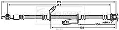 Borg & Beck - BRAKE HOSE - BBH7873 - Fits: Toyota Auris,Verso