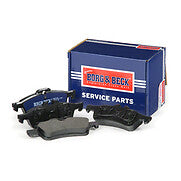 Borg & Beck - BRAKE PADS - BBP2142 - Fits: BMW Mini 03/03-10/06