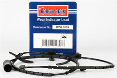 Borg & Beck - WEAR LEAD - BWL3039 - Fits: Mini 06/01-