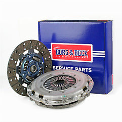 Borg & Beck - CLUTCH KIT 2-IN-1 - HK2681 - Fits: Ford Transit 2.2TDCi -DMF 11-