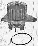 Key Parts - WATER PUMP W/GASKET - KCP1172 - Fits: Citroen, Peugeot, Rover.