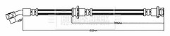 Borg & Beck - BRAKE HOSE - BBH8807 - Fits: Pulsar Hatchback C13 2014-