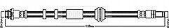 Borg & Beck - BRAKE HOSE - BBH8412 - Fits: Volvo S80 II,V70 III(BW) 3/06-