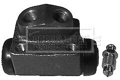 Borg & Beck - WHEEL CYLINDER - BBW1098 - Fits: Ford Escort III, Orion 83-86