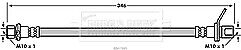 Borg & Beck - BRAKE HOSE - BBH7885 - Fits: Toyota Avensis T22