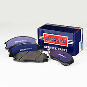 Borg & Beck - Front Brake Pads - BBP1789 - Fits: Hyundai Trajet 00-