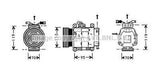 First Line - THERMOSTAT KIT - FTK081 - Fits: BMW E36, 316, 318