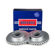 Borg & Beck - BRAKE DISC PAIR - BBD4570 - Fits: Merc Sprinter 209-518  06-