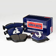 Borg & Beck - FRONT BRAKE PADS - BBP2277 - Fits: BMW 5 Series(F10,11) 10/10-