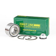 First Line - WHEEL BEARING KIT - FBK806 - Fits: Saab 9-3, 9-5 99-on - Front
